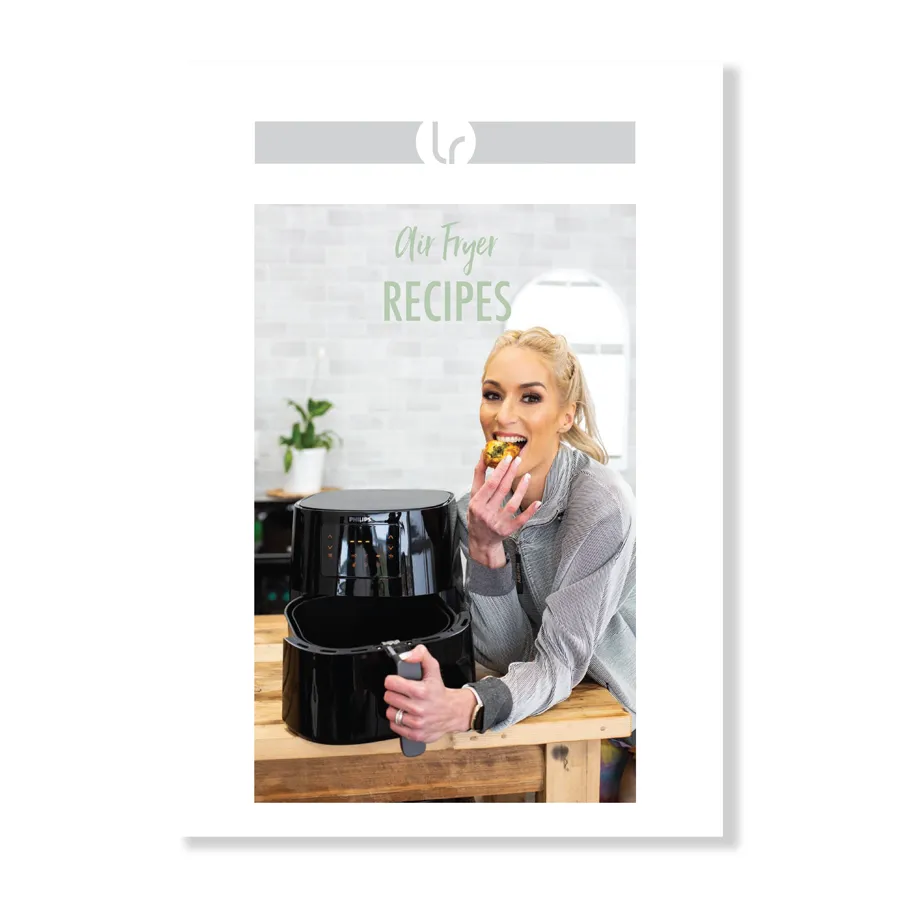 Downloadable Air Fryer Recipe Book