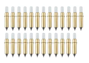 Earl's Performance 049ERL Clecos Kit; 3/16 in.; 25 pieces; w/Pliers;