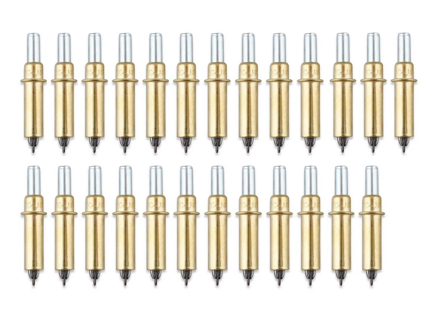 Earl's Performance 049ERL Clecos Kit; 3/16 in.; 25 pieces; w/Pliers;