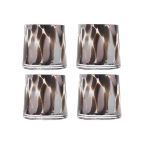 Ecology Camille  Set of 4 Tumbler Glasses  260ml  Dusk