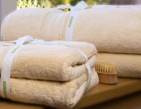 Egyptian Cotton Bath Towel Bundle - Creme