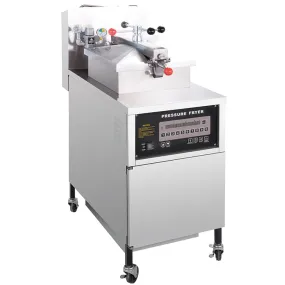 Electric Pressure Fryer with Oil Pump (Digital Control)