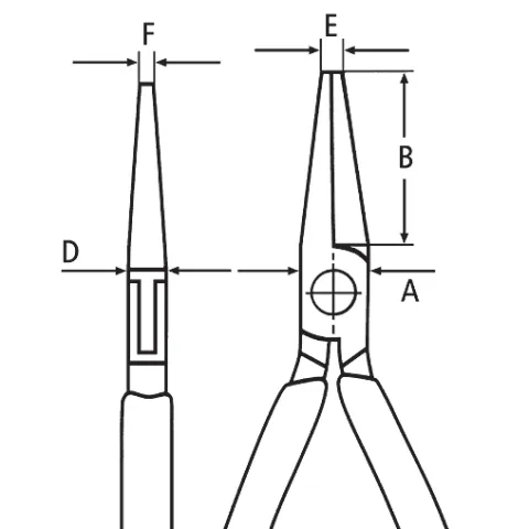 Electronics Pliers 35 62 145