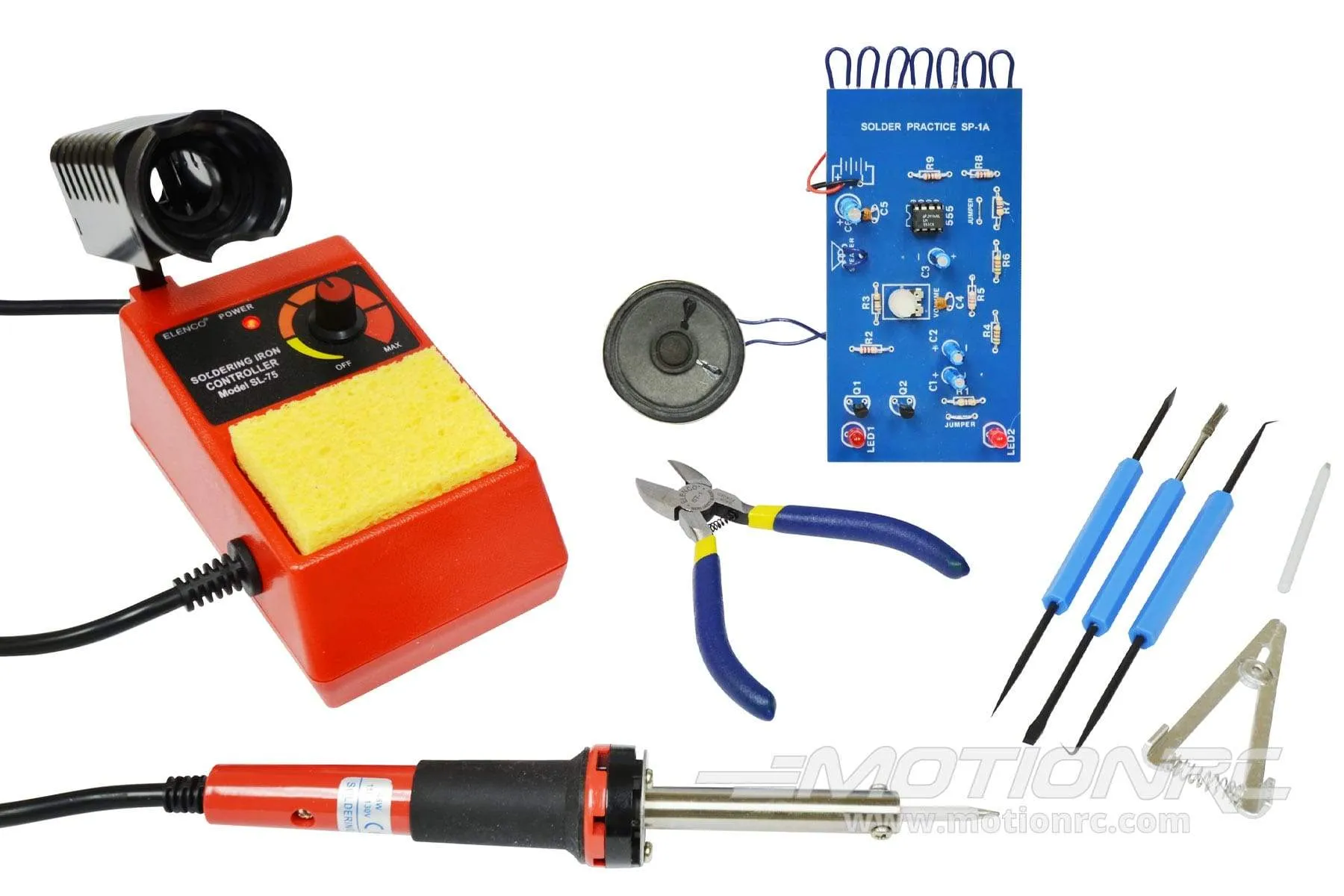 Elenco Deluxe How to Solder Kit