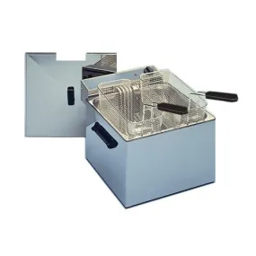 Equipex RF12SP-2B Countertop Fryer, Electric, 25 lb. cap.