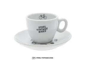 Espresso SVB Coffee Cup and Saucer Small