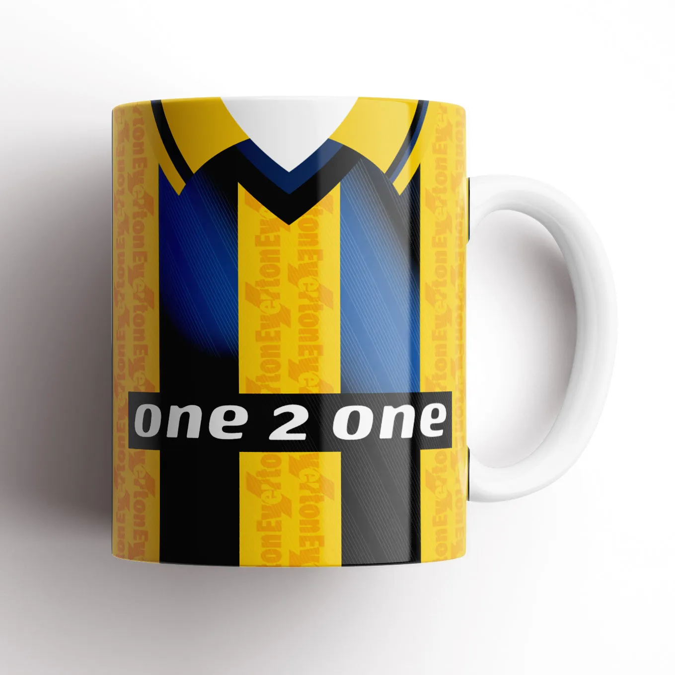 Everton 1998 Away Mug