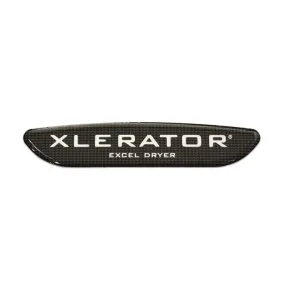 Excel XLERATOR Parts - XL-2 - Nameplate for XLERATOR® Dryers