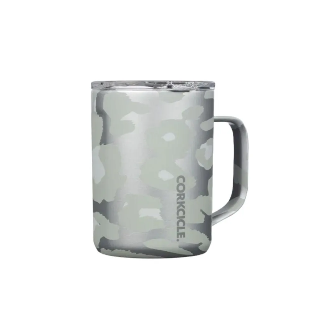 Exotic Coffee Mug Snow Leopard 16oz