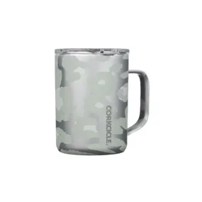 Exotic Coffee Mug Snow Leopard 16oz