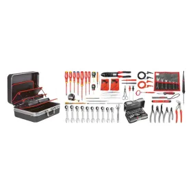 Facom 2138.EL34 101pce Imperial(AF) Electricians Tool Kit C/W BV.51A Technicians Tool Case