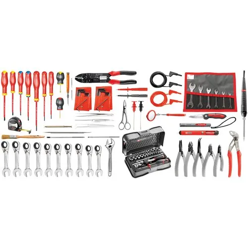 Facom 2138.EL34 101pce Imperial(AF) Electricians Tool Kit C/W BV.51A Technicians Tool Case