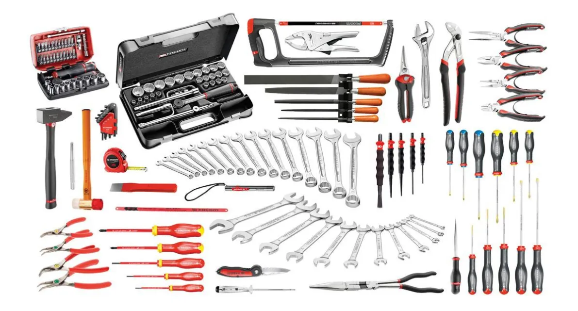 Facom CM.130A 165pce General Metric Tool Kit