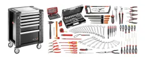 Facom JET6.M130A 165pce Tool Kit C/W JET.6GM3 Roller Cabinet