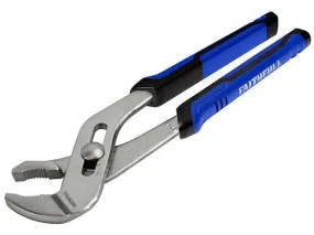 Faithfull Soft Grip Water Pump Pliers 10”