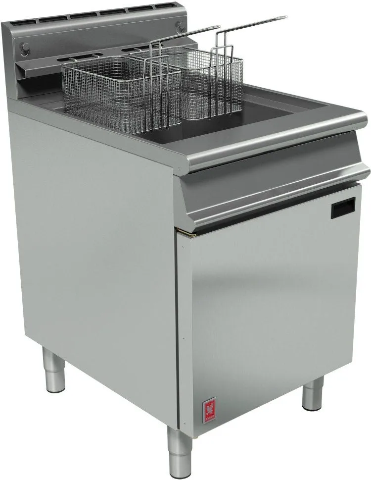 Falcon Dominator Plus G3860 Single Pan, Twin Basket Natural/LPG Gas Fryer