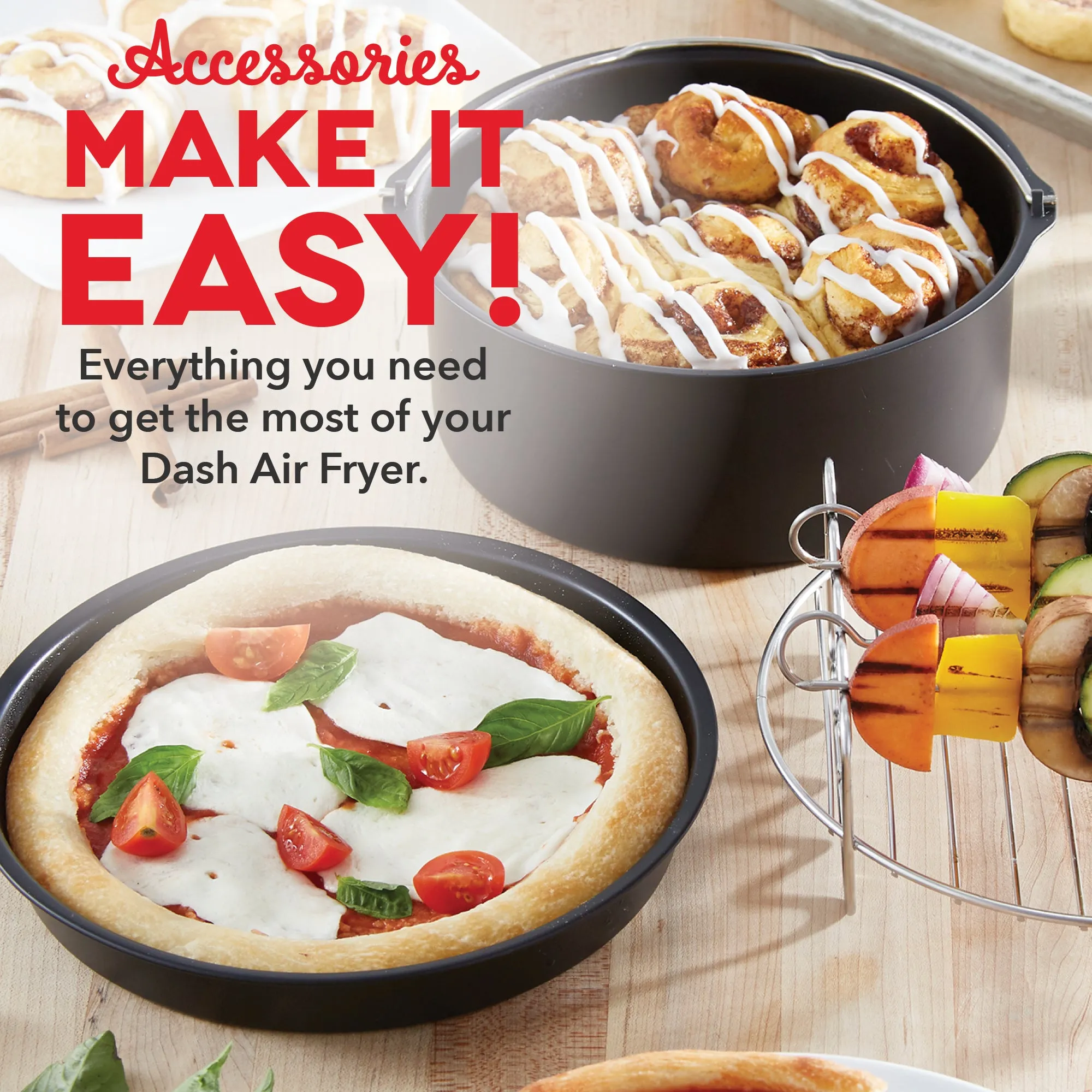 Family Air Fryer Accessories