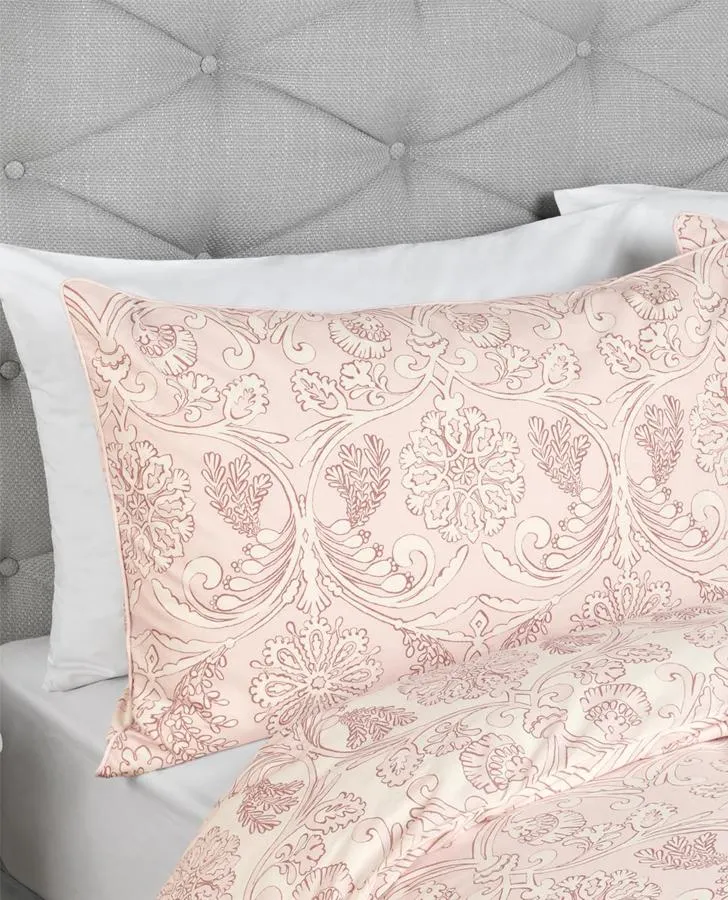 Felicity Printed Blush Bedset