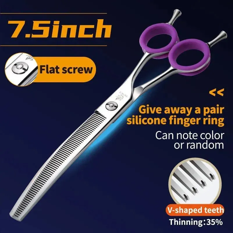 Fenice Curved Grooming Shears 7.0/7.5 inch