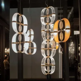 Finisa Chandelier by Gloss (9088)