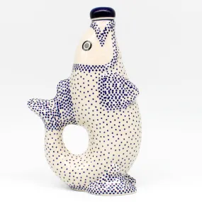 Fish Carafe in Simple Elegance