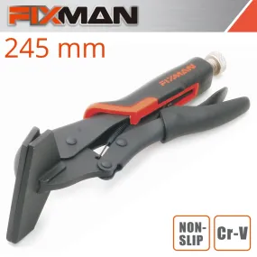 Fixman Flat Lock Grip Pliers