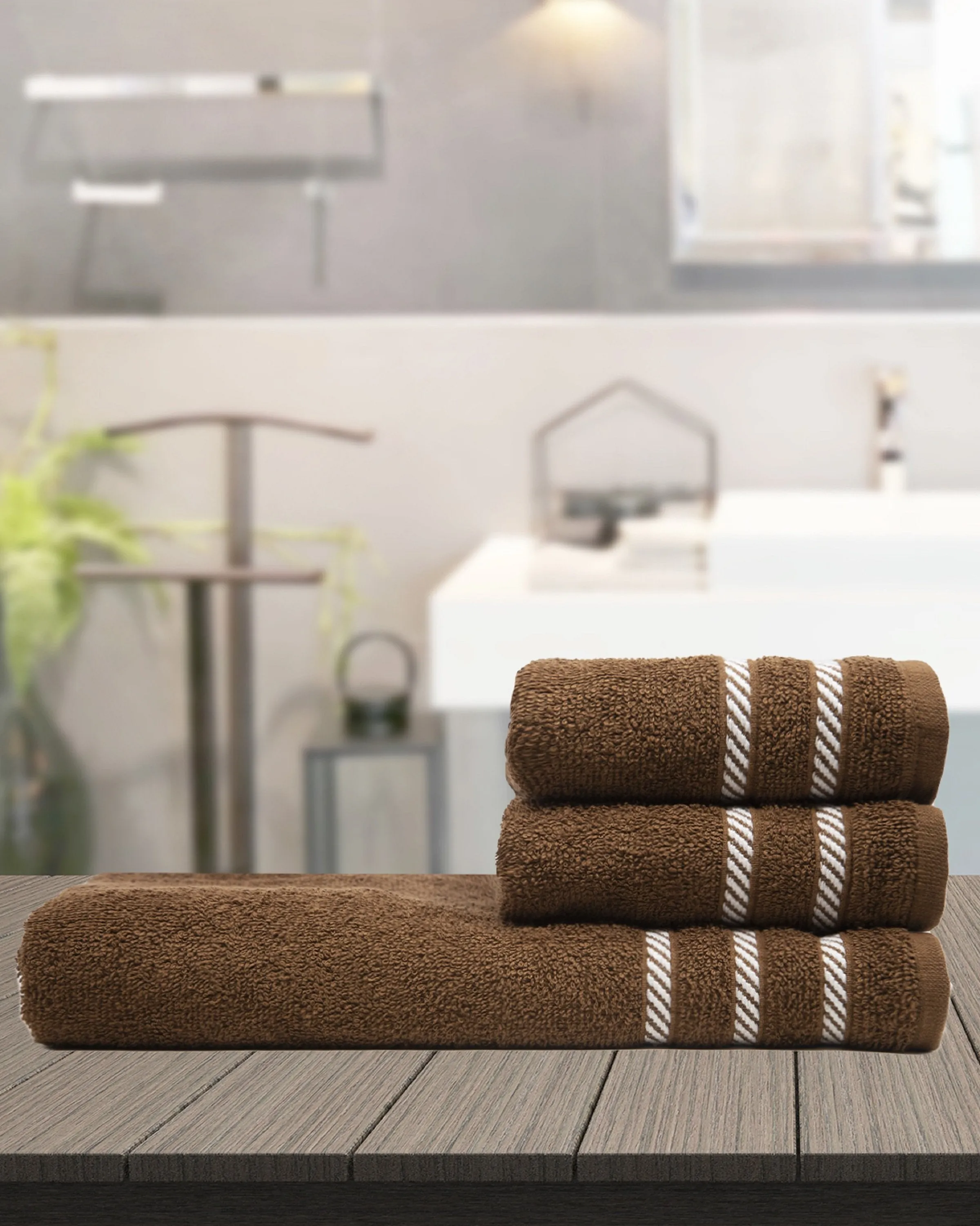 Flame Bath Towels