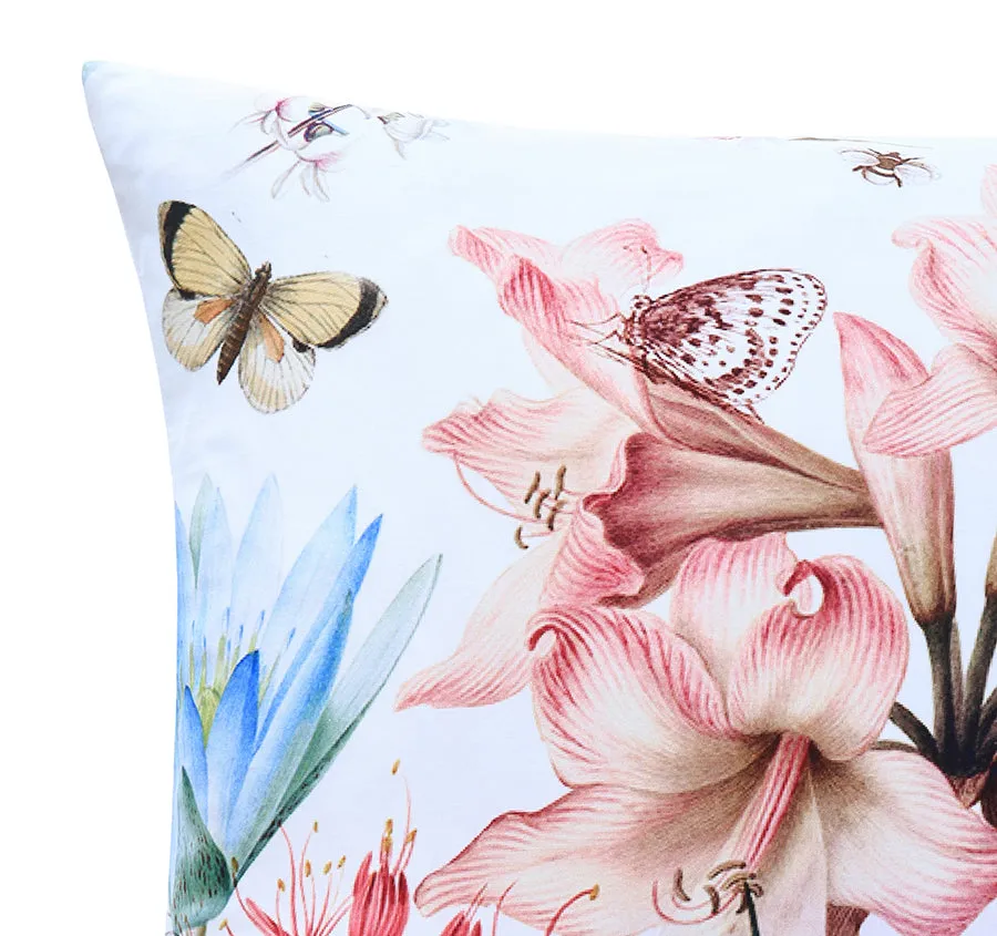 Fleur European Pillowcase Cream