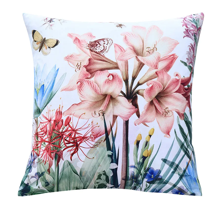 Fleur European Pillowcase Cream