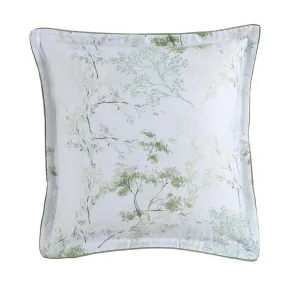 Flinders Sage European Pillowcase by Private Collection