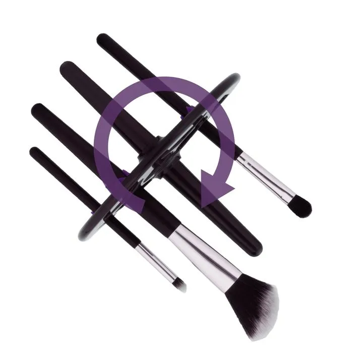 Flip to Dry Brush Organizer & Drying Rack