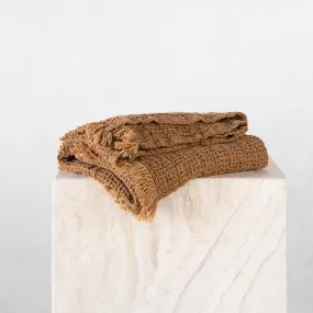 Flocca Linen Hand Towel - Russo