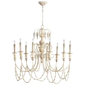 Florine Nine Lt. Chandelier by Cyan