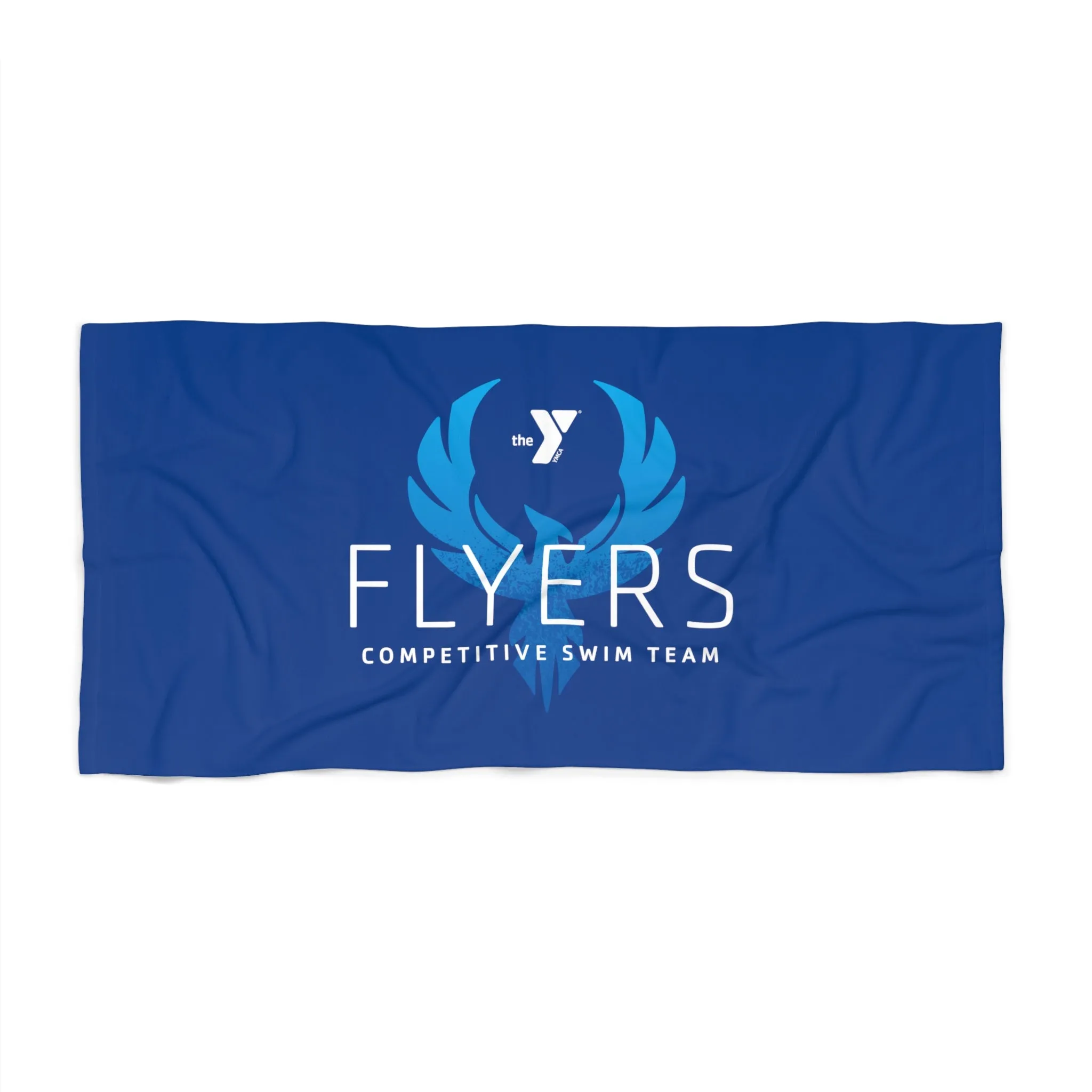 Flyers Swim Team Beach Towel