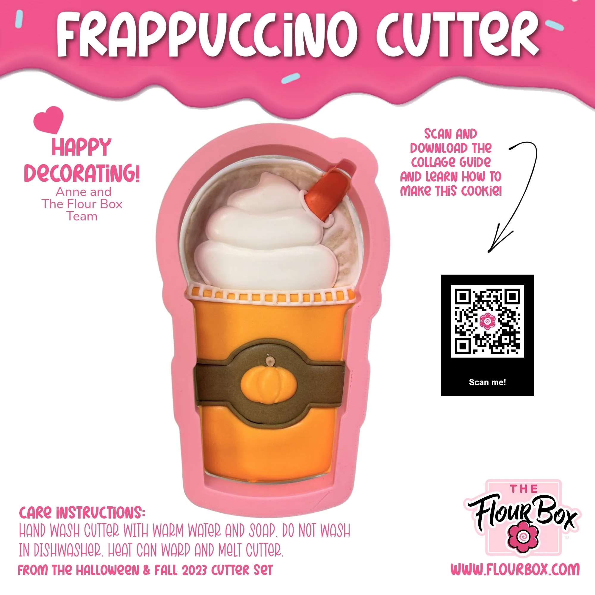 Frappuccino Cookie Cutter