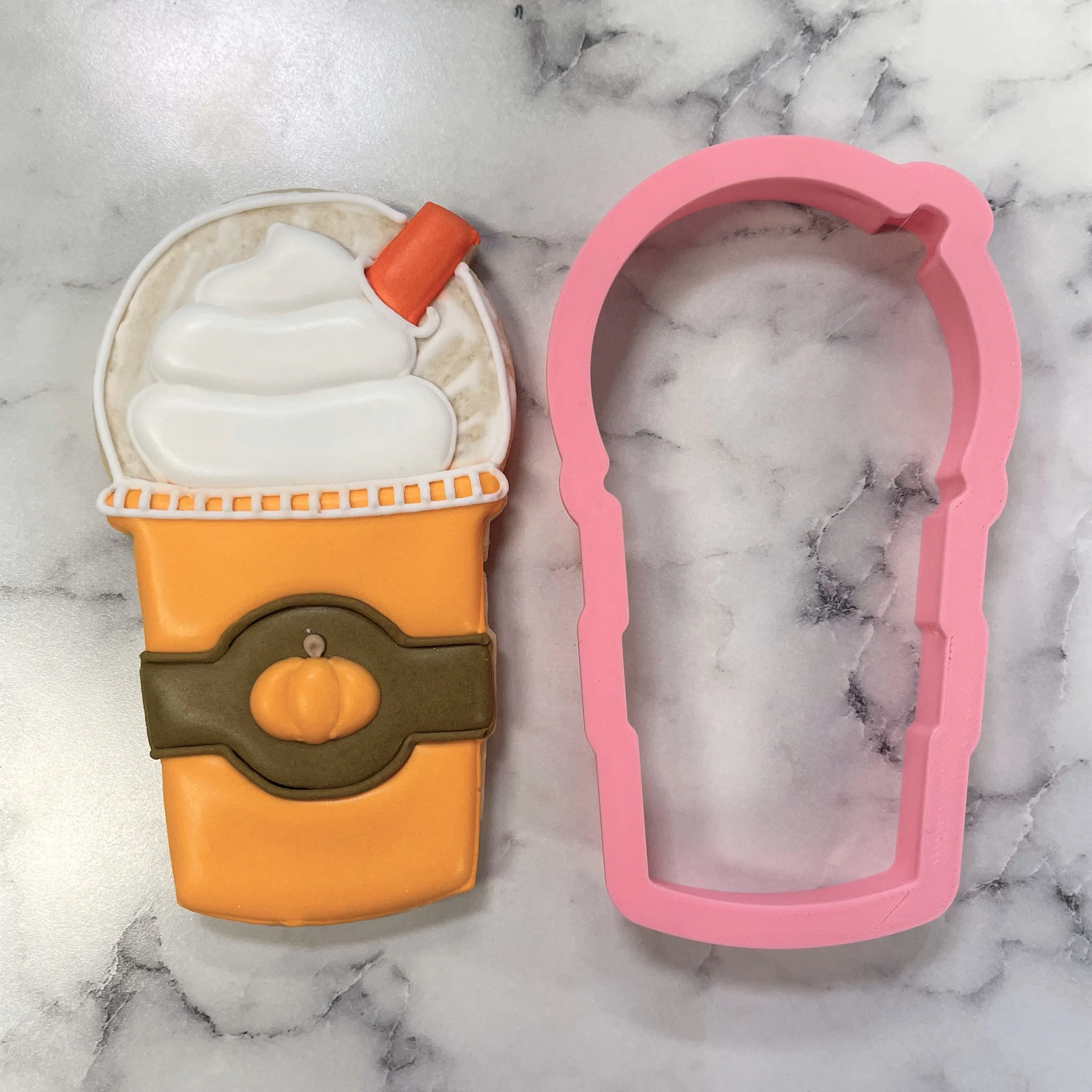 Frappuccino Cookie Cutter