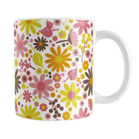 Fruity Summer Flowers Mug