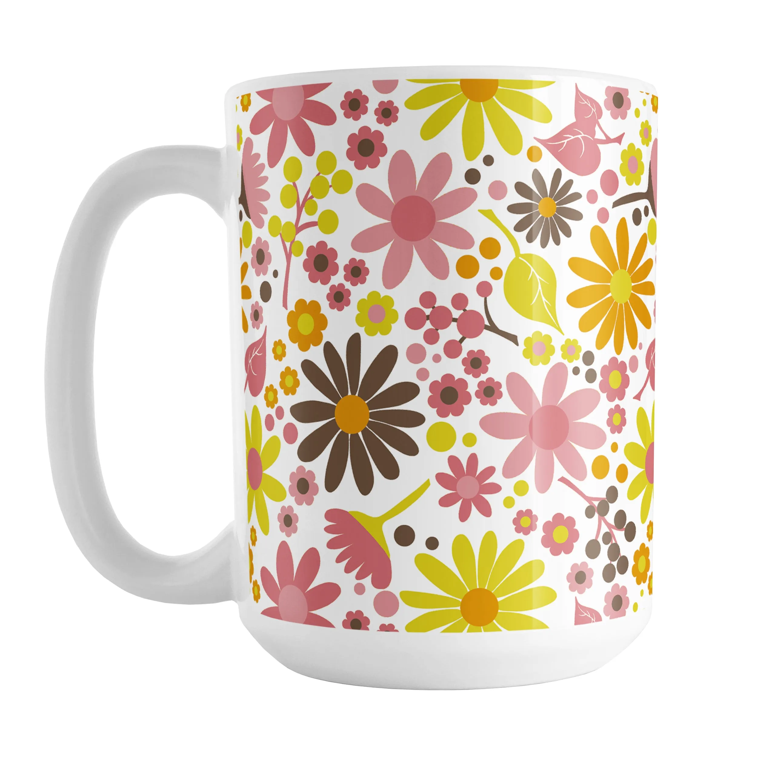 Fruity Summer Flowers Mug