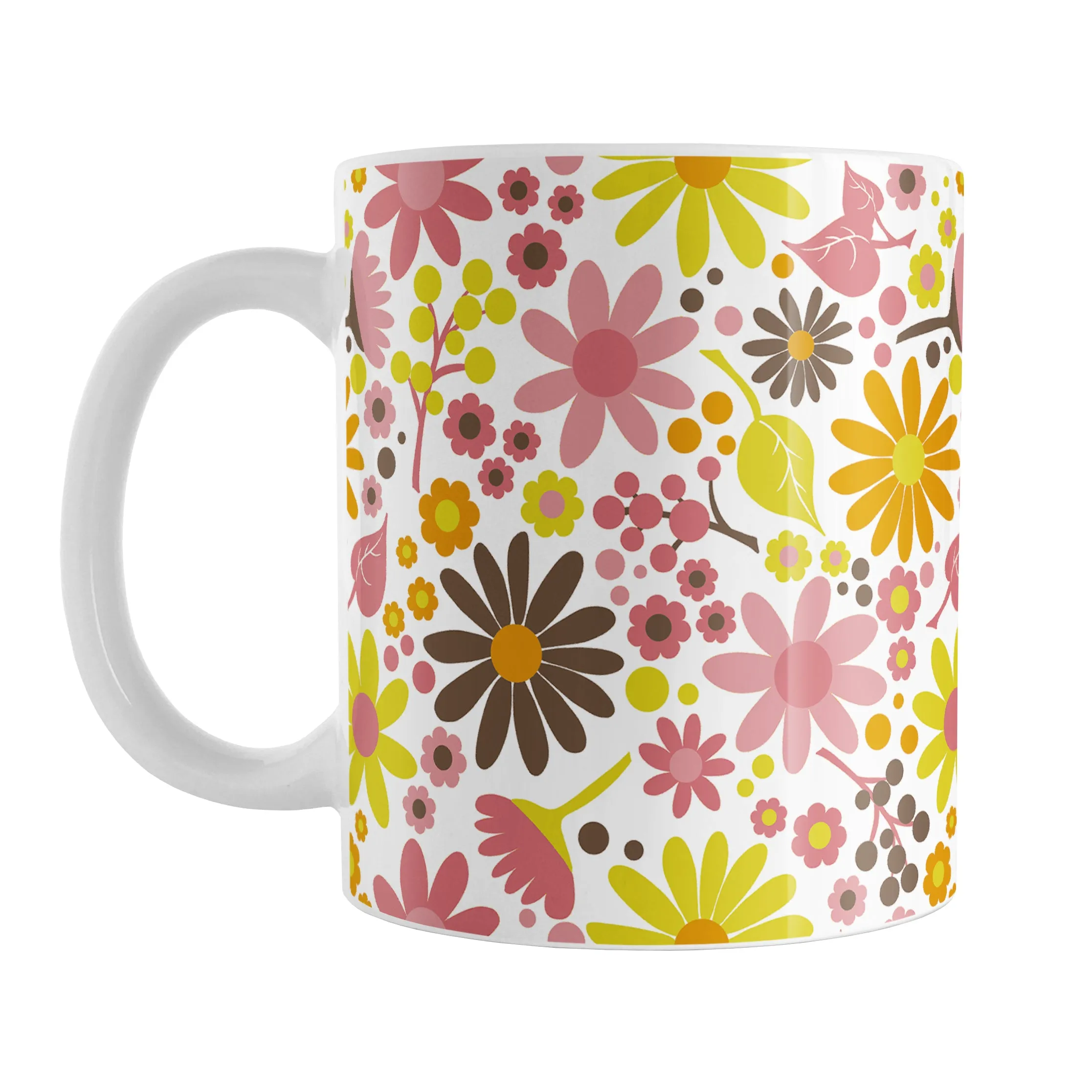 Fruity Summer Flowers Mug