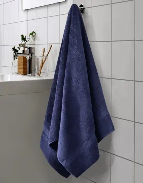 Full size Bath Sheet-Petrol Blue