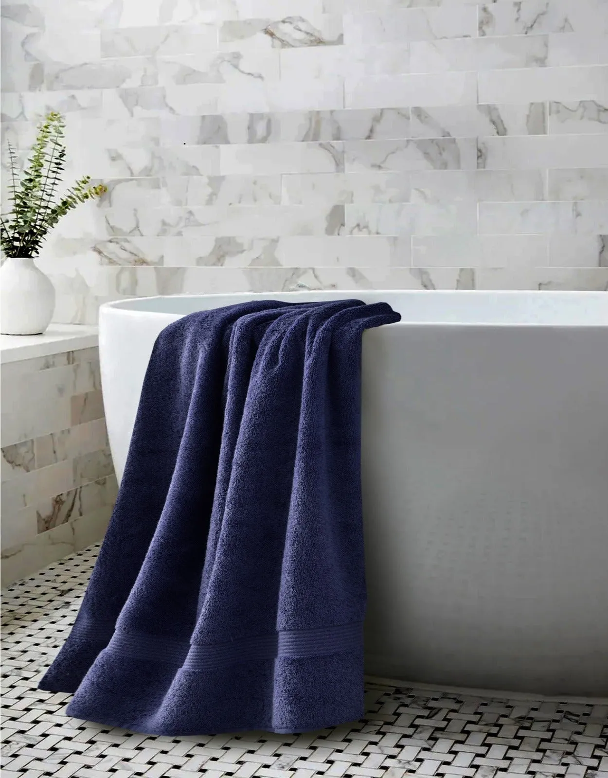 Full size Bath Sheet-Petrol Blue