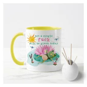 Funny Frog Mug