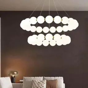 Galactic Living Room Luxe Chandelier(9045)