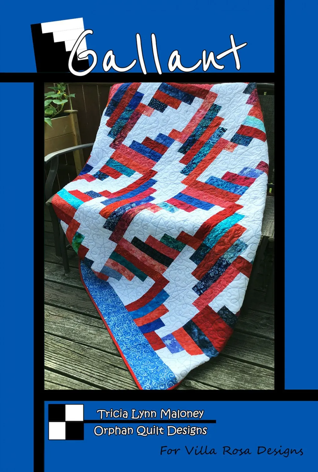 Gallant Quilt Pattern