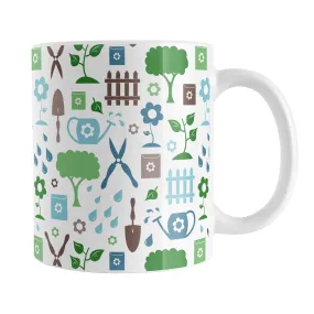 Gardening Pattern Mug