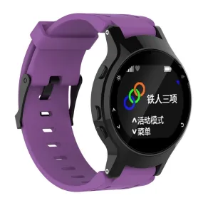 Garmin Forerunner 225 soft silicone watchband - Purple