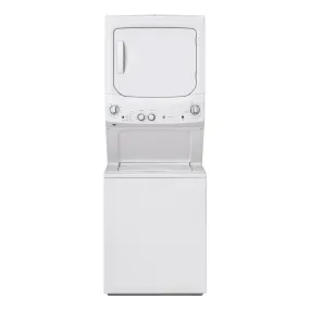 GE - Unitized Spacemaker 3.8 Cu. Ft. 11 Cycle Washer and 5.9 Cu. Ft. 4 Cycle Electric Dryer Combo - White