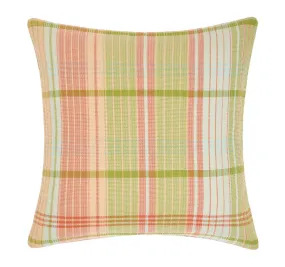 Geena European Pillowcase Green Apple