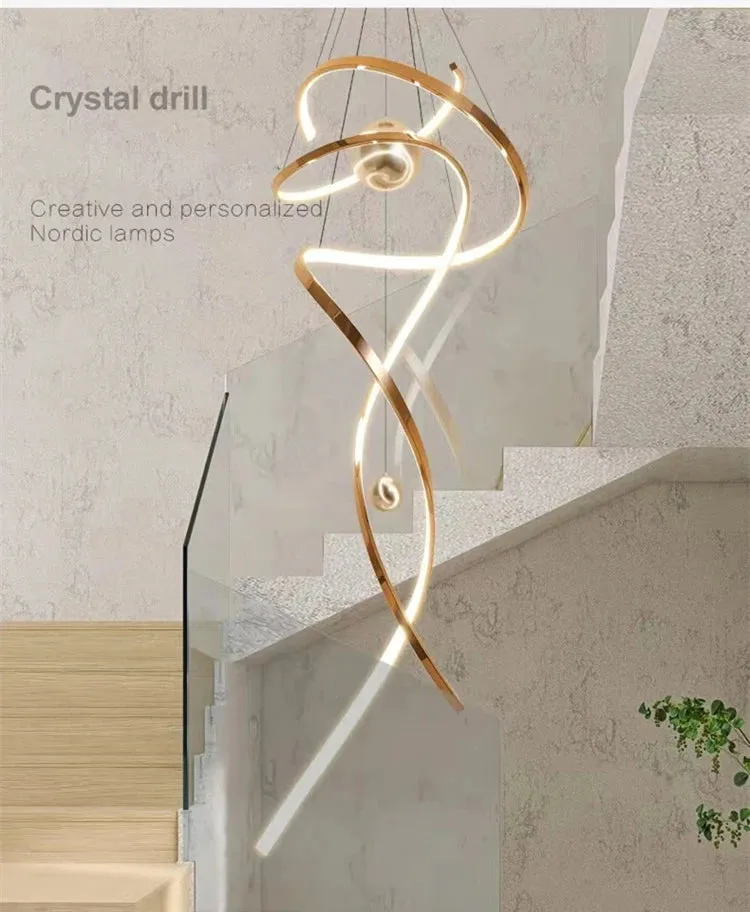 Germain Stairs Chandelier - Villa Chandelier