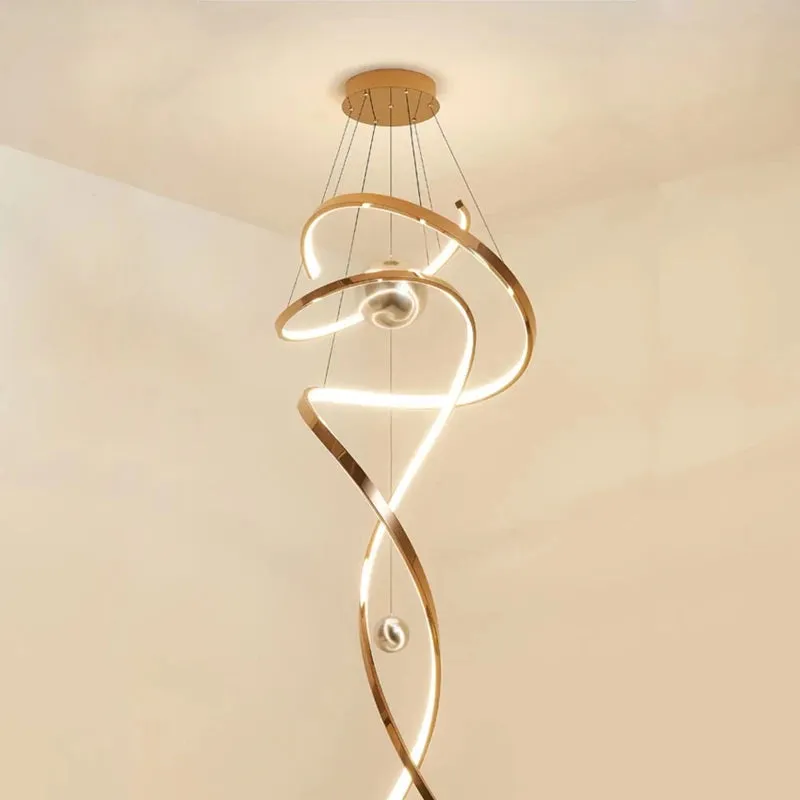 Germain Stairs Chandelier - Villa Chandelier